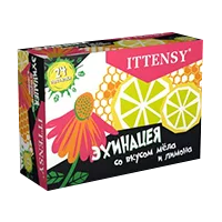 ITTENSY Кофеин из экстракта зелёного чая со вкусом кофе пастилки для рассасывания 2,5г N24