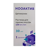 Нооактив р-р д/внут пр 10% 30мл N1