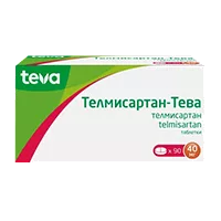 Телмисартан-Тева таб 40мг N90