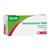 Телмисартан-Тева таб 80мг N30