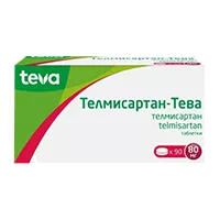 Телмисартан-Тева таб 80мг N90