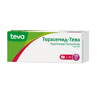 Торасемид-Тева таб 10мг N30