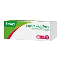 Торасемид-Тева таб 10мг N60
