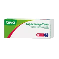 Торасемид-Тева таб 5мг N30