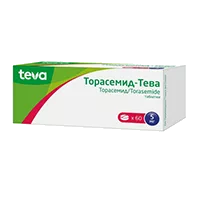Торасемид-Тева таб 5мг N60