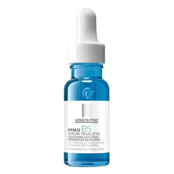 La Roche-Posay Сыворотка для контура глаз Hyalu B5 против морщин и следов усталости 15мл