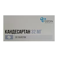 Кандесартан таб 32мг N28