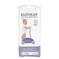 Подгузники детские LOVULAR Hot Wind нежные р.L (9-14кг) N44