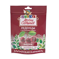 Alpine Caramel Альпийская Карамель Леденцы 3,3г 75г N1
