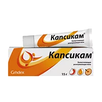 КАПСИКАМ мазь д/наружн пр 15г N1
