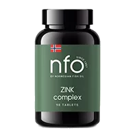 NFO Комплекс Цинка Zinc Complex таблетки 350мг N90