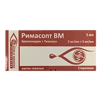 Римасопт ВМ кап глазн 2мг 0,5% 5мл N1