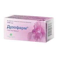 Дузофарм таб п.п.о. 100мг N30