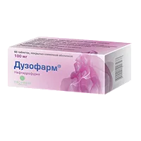 Дузофарм таб п.п.о. 100мг N60