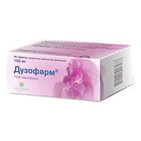 Дузофарм таб п.п.о. 100мг N90