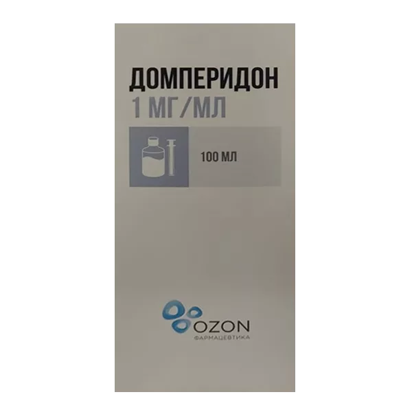 Домперидон сусп д/внут пр 0,1% 100мл N1