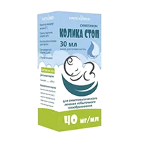 Колика Стоп кап д/внут пр 4% 30мл N1