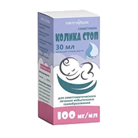 Колика Стоп кап д/внут пр 10% 30мл N1
