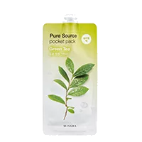 MISSHA Маска для лица кремовая ночная Pure Source Pocket Pack с маслом Ши 10мл