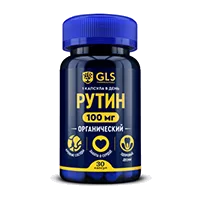GLS РУТИН капсулы 400мг N30