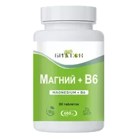 Магний + В6 Биакон таблетки 650мг N30