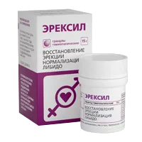 ЭРЕКСИЛ гран гомеопат 15г N1