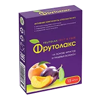 Фрутолакс капсулы 0,35г N15