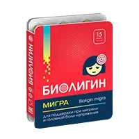 БИОЛИГИН Мигра капсулы 0,52г N15