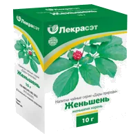 Женьшень корень плюс Лекра-СЭТ 10г N1