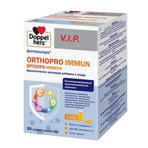 Доппельгерц VIP Ортопро Иммун порошок 17г N30
