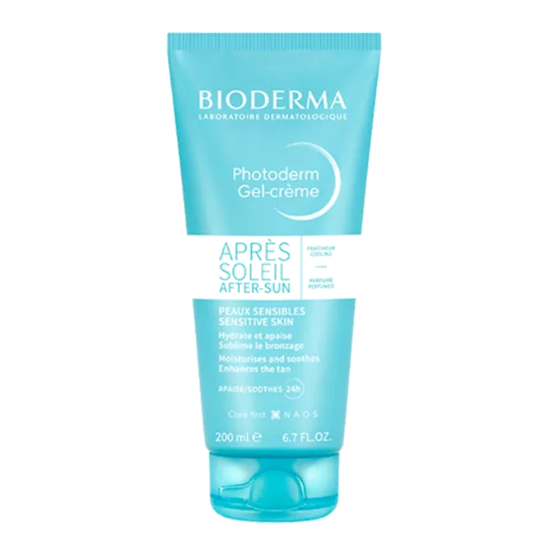 BIODERMA Гель-крем После солнца Photoderm 200мл