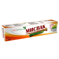 Зубная паста ЭкоХербалл МИСВАК 100г