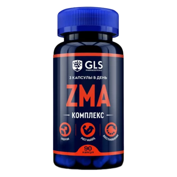 GLS ZMA Комплекс капсулы 400мг N90