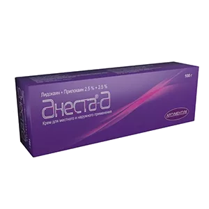 Анеста-А 2,5%+2,5% крем д/местн и наружн пр 100г N1