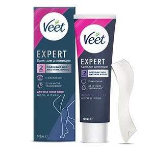 VEET Крем для депиляции EXPERT для всех типов кожи 100мл