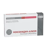 МОКСОНИДИН-АЛИУМ таб п.п.о. 200мкг N60