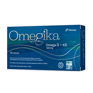 OMEGIKA Омегика капсулы 1004мг N30