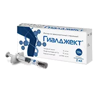 ГИАЛДЖЕКТ Имплантат вязкоэластичный стер 1,5% 2мл N1