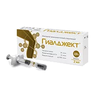 ГИАЛДЖЕКТ Имплантат вязкоэластичный стер 2% 2мл N1