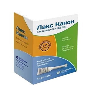 Лакс Канон р-р рект 5мл N12