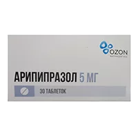 Арипипразол таб 5мг N30