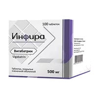 Инфира таб п.п.о. 500мг N100