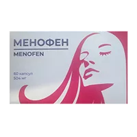 МЕНОФЕН капсулы 504мг N60