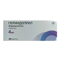 ПЕРИНДОПРИЛ Фармасинтез таб 4мг N30