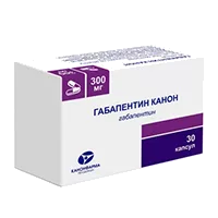 Габапентин Канон капс 300мг N30
