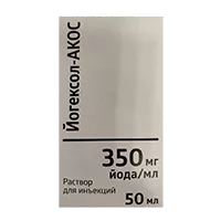 Йогексол-АКОС р-р д/ин 35% 50мл N1