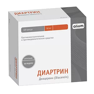 Диартрин капс 50мг N120