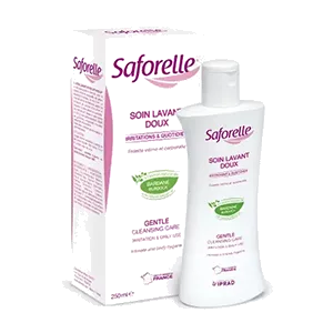 Saforelle Гель для интимной гигиены Бережное очищение 250мл