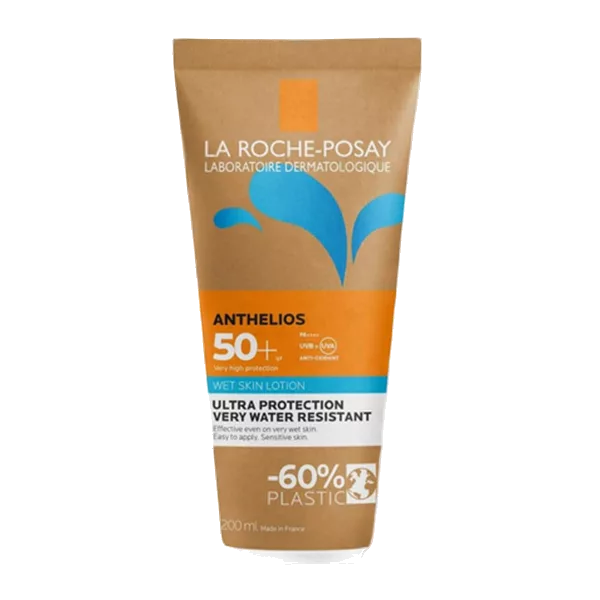 La Roche-Posay Солнцезащитный гель-крем Anthelios SPF50+ с технологией нанесения на влажную кожу 200мл