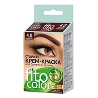 FitoКосметик Крем-хна для татуажа бровей тон Горький шоколад